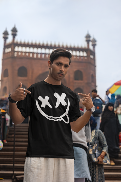 Sarcastic Smiley T-Shirt